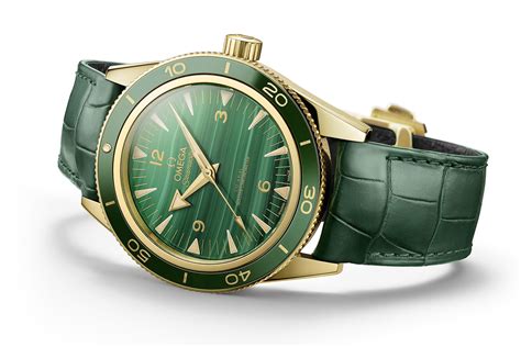 omega seamaster 300 1995|Omega Seamaster 300 malachite.